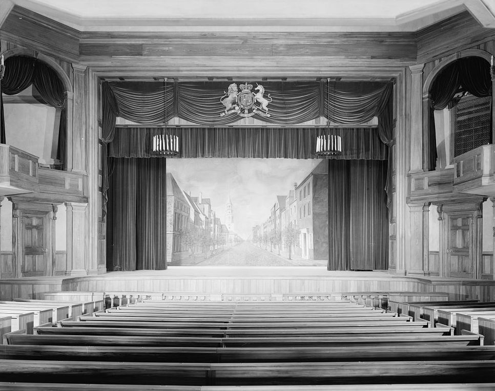 Haunted Charleston: Most Haunted Places #4: Dock Street Theatre - Photo