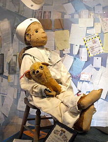 Photo of robert the doll